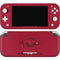 University of Arkansas-Fayetteville Razorbacks Red Logo Nintendo Switch Lite Skin