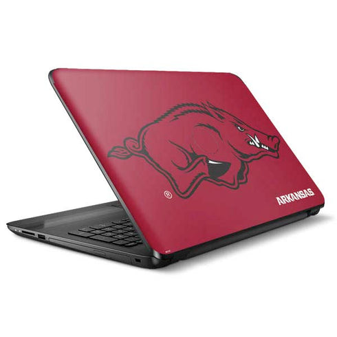 University of Arkansas-Fayetteville Razorbacks Red Logo HP Notebook Skin