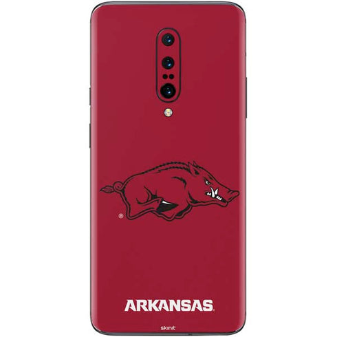 University of Arkansas-Fayetteville Razorbacks Red Logo OnePlus 7 Pro Skin