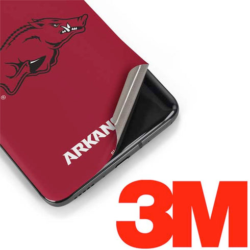 University of Arkansas-Fayetteville Razorbacks Red Logo OnePlus 7 Pro Skin