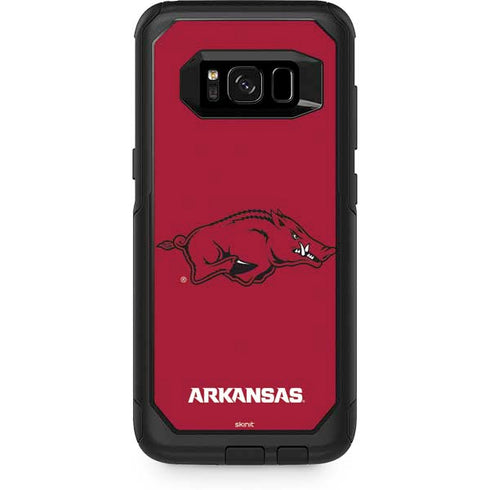 University of Arkansas-Fayetteville Razorbacks Red Logo Otterbox Commuter Galaxy Skin