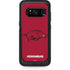 University of Arkansas-Fayetteville Razorbacks Red Logo Otterbox Commuter Galaxy Skin