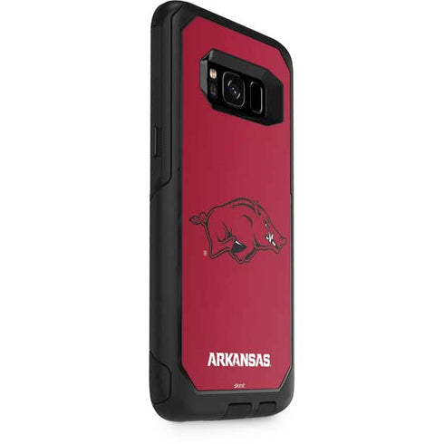 University of Arkansas-Fayetteville Razorbacks Red Logo Otterbox Commuter Galaxy Skin