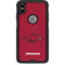 University of Arkansas-Fayetteville Razorbacks Red Logo Otterbox Commuter iPhone Skin