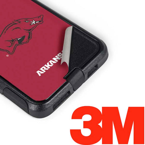 University of Arkansas-Fayetteville Razorbacks Red Logo Otterbox Commuter iPhone Skin
