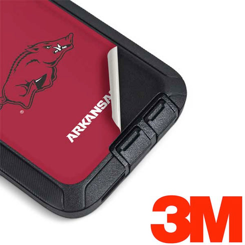 University of Arkansas-Fayetteville Razorbacks Red Logo Otterbox Defender Galaxy Skin