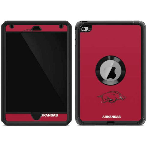 University of Arkansas-Fayetteville Razorbacks Red Logo Otterbox Defender iPad Skin