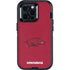 University of Arkansas-Fayetteville Razorbacks Red Logo Otterbox Defender iPhone Skin