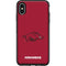 University of Arkansas-Fayetteville Razorbacks Red Logo Otterbox Symmetry iPhone Skin