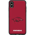 University of Arkansas-Fayetteville Razorbacks Red Logo Otterbox Symmetry iPhone Skin