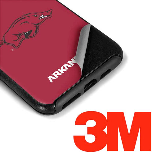 University of Arkansas-Fayetteville Razorbacks Red Logo Otterbox Symmetry iPhone Skin