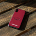 University of Arkansas-Fayetteville Razorbacks Red Logo Otterbox Symmetry iPhone Skin