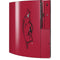 University of Arkansas-Fayetteville Razorbacks Red Logo Playstation 3 & PS3 Skin