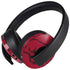 University of Arkansas-Fayetteville Razorbacks Red Logo PlayStation 4 Gold Wireless Headset Skin