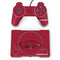 University of Arkansas-Fayetteville Razorbacks Red Logo PlayStation Classic Bundle Skin