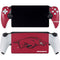 University of Arkansas-Fayetteville Razorbacks Red Logo PlayStation Portal Remote Player Skin