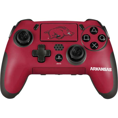 University of Arkansas-Fayetteville Razorbacks Red Logo PlayStation Scuf Vantage 2 Controller Skin