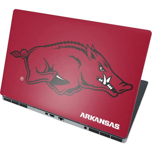 University of Arkansas-Fayetteville Razorbacks Red Logo Dell Precision Skin