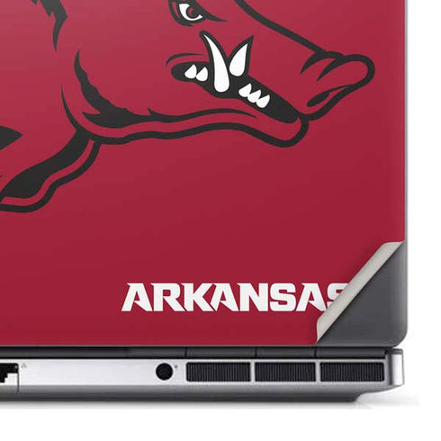 University of Arkansas-Fayetteville Razorbacks Red Logo Dell Precision Skin
