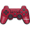 University of Arkansas-Fayetteville Razorbacks Red Logo PS3 Dual Shock wireless controller Skin