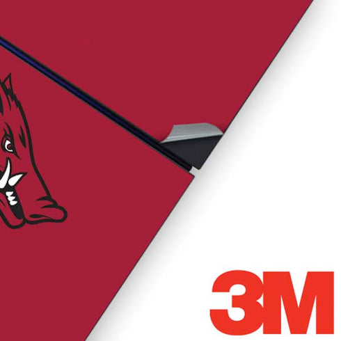 University of Arkansas-Fayetteville Razorbacks Red Logo PS4 Console Skin