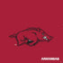 University of Arkansas-Fayetteville Razorbacks Red Logo PS4 Console Skin
