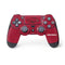University of Arkansas-Fayetteville Razorbacks Red Logo PS4 Controller Skin