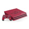 University of Arkansas-Fayetteville Razorbacks Red Logo PS4 Pro Bundle Skin