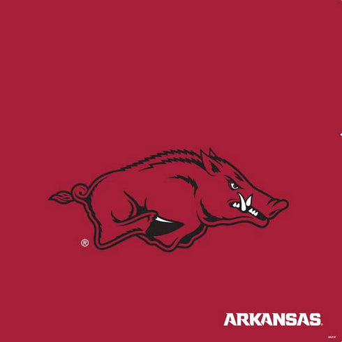 University of Arkansas-Fayetteville Razorbacks Red Logo PS4 Pro Console Skin