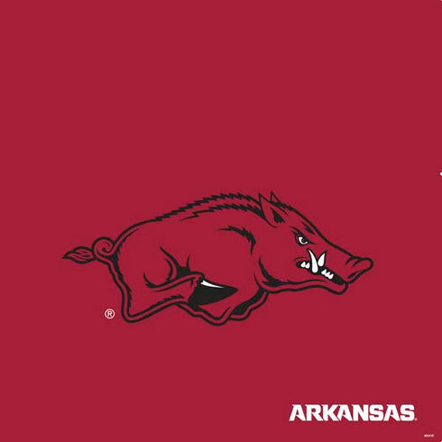 University of Arkansas-Fayetteville Razorbacks Red Logo PS4 Slim Skin