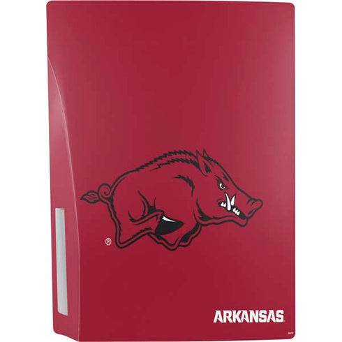 University of Arkansas-Fayetteville Razorbacks Red Logo PS5 Bundle Skin