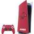 University of Arkansas-Fayetteville Razorbacks Red Logo PlayStation PS5 Skins
