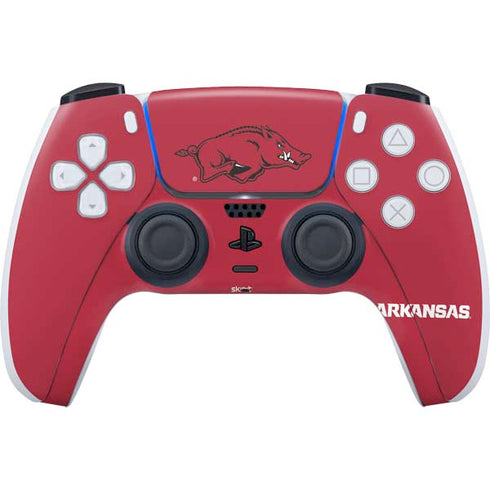 University of Arkansas-Fayetteville Razorbacks Red Logo PlayStation PS5 Skins