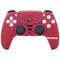 University of Arkansas-Fayetteville Razorbacks Red Logo PS5 Controller Skin
