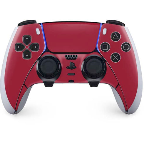 University of Arkansas-Fayetteville Razorbacks Red Logo PS5 DualSense Edge Pro Controller Skin