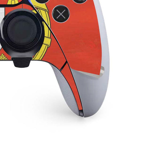 University of Arkansas-Fayetteville Razorbacks Red Logo PS5 DualSense Edge Pro Controller Skin