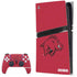 University of Arkansas-Fayetteville Razorbacks Red Logo PlayStation PS5 Skins