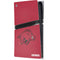 University of Arkansas-Fayetteville Razorbacks Red Logo PS5 Pro Console Skin