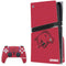 University of Arkansas-Fayetteville Razorbacks Red Logo PS5 Pro Disk Bundle Skin