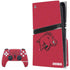 University of Arkansas-Fayetteville Razorbacks Red Logo PlayStation PS5 Skins