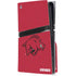University of Arkansas-Fayetteville Razorbacks Red Logo PS5 Pro Disk Console Skin