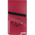 University of Arkansas-Fayetteville Razorbacks Red Logo PS5 Pro Disk Console Skin