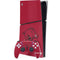 University of Arkansas-Fayetteville Razorbacks Red Logo PS5 Slim Digital Edition Bundle Skin