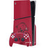 University of Arkansas-Fayetteville Razorbacks Red Logo PS5 Slim Disk Bundle Skin