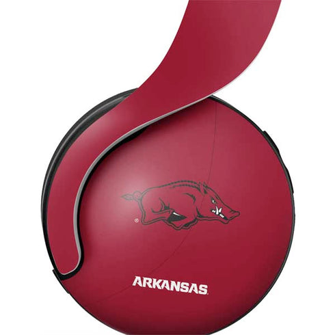 University of Arkansas-Fayetteville Razorbacks Red Logo PULSE 3D Wireless Headset for PS5 Skin