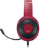 University of Arkansas-Fayetteville Razorbacks Red Logo Razer Kraken X Skin
