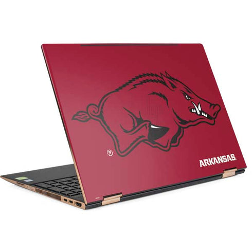 University of Arkansas-Fayetteville Razorbacks Red Logo HP Spectre Skin