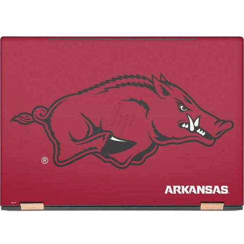University of Arkansas-Fayetteville Razorbacks Red Logo HP Spectre Skin