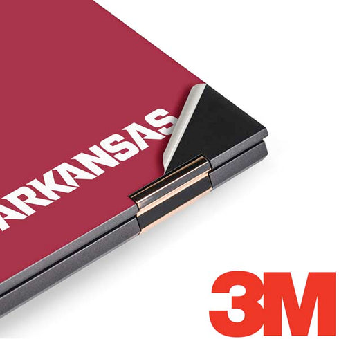University of Arkansas-Fayetteville Razorbacks Red Logo HP Spectre Skin