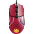 University of Arkansas-Fayetteville Razorbacks Red Logo SteelSeries Rival 600 Gaming Mouse Skin